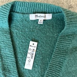 NWT Madewell cardigan, size medium